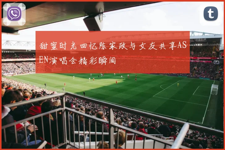 甜蜜时光回忆陈家政与女友共享ASEN演唱会精彩瞬间